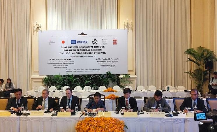 La coopération française au Cambodge en matière de patrimoine