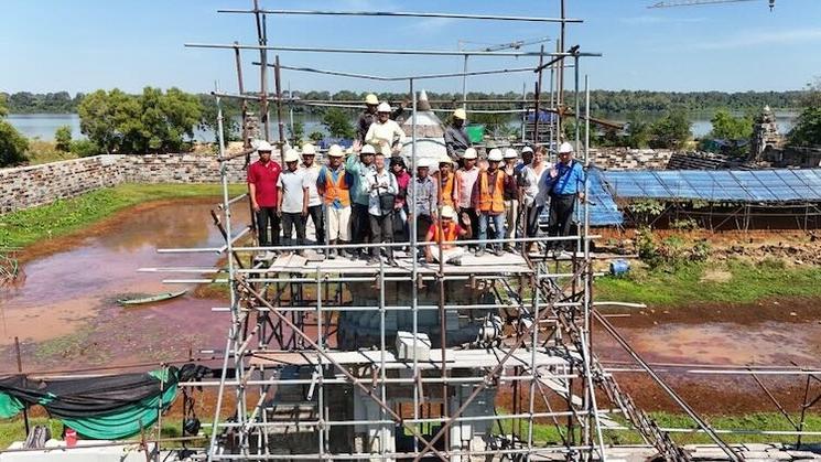 La coopération française au Cambodge en matière de patrimoine