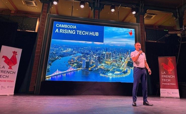 La french tech mise sur l'intelligence artificielle cambodgienne
