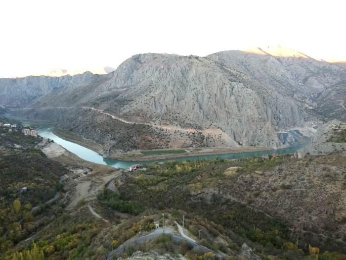 La grandiose beauté de l'Euphrate