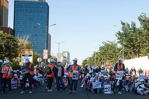 La grève de NagaWorld est entrée dans son dix-septième jour le 4 janvier 2022