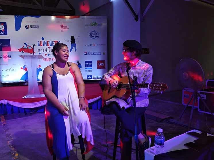 La guinguette du 14 juillet à Phnom Penh