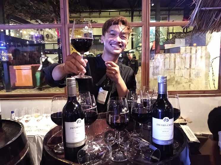 La guinguette du 14 juillet à Phnom Penh