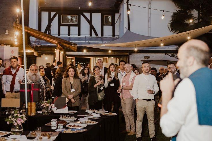 La première édition de la nuit des entrepreneurs organisé par Prisma Francés