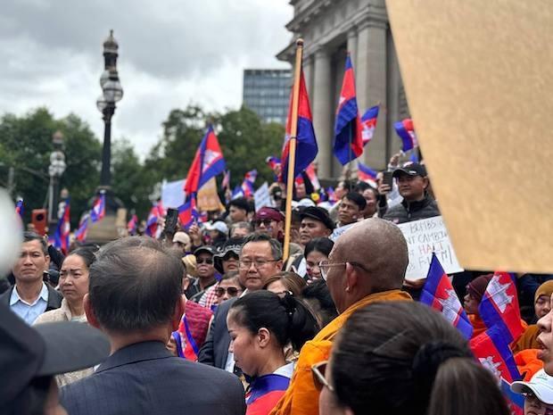La province de Siem Reap sous le feu des F-16 thaïlandais