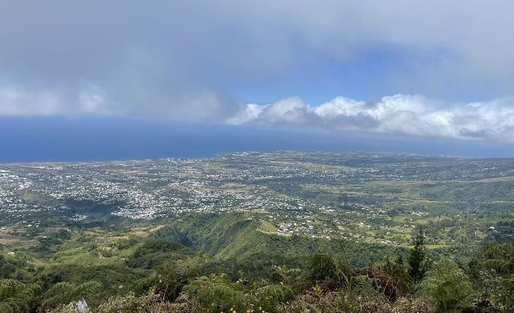 La Réunion vue du ciel