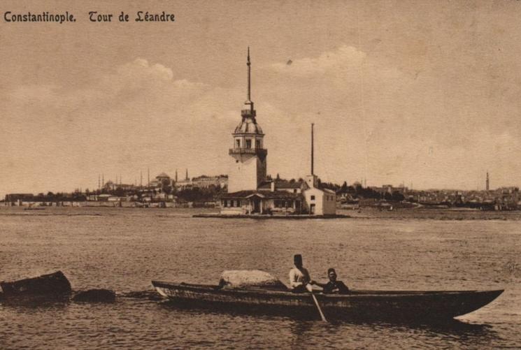 La Tour de Léandre fin du XIXe siècle