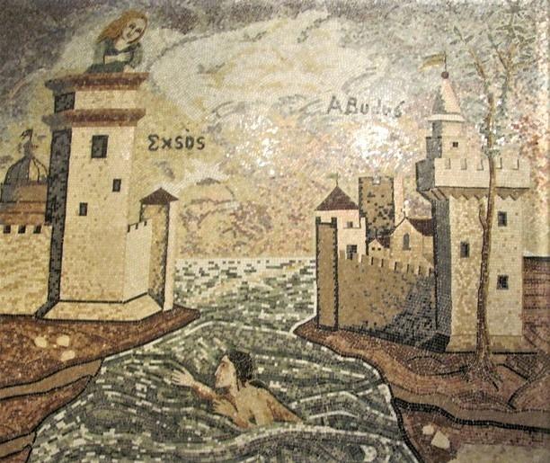 La Tour de Léandre chez les Byzantins