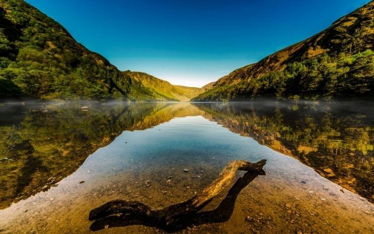 La vallée de Glendalough