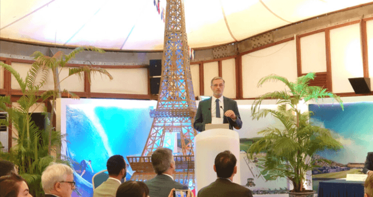 ambassade hanoi métro