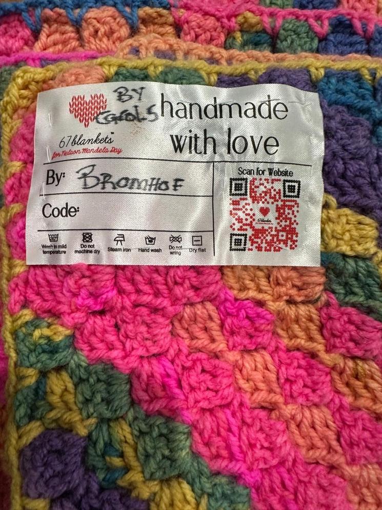 Label 67 Blankets