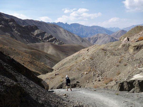 ladakh trek montagnes famille