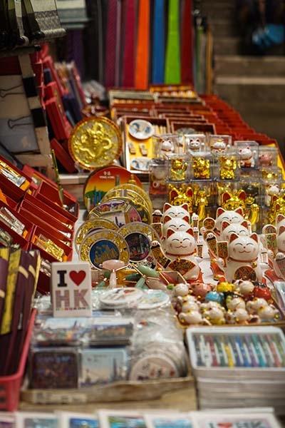 Ladies Market souvenirs