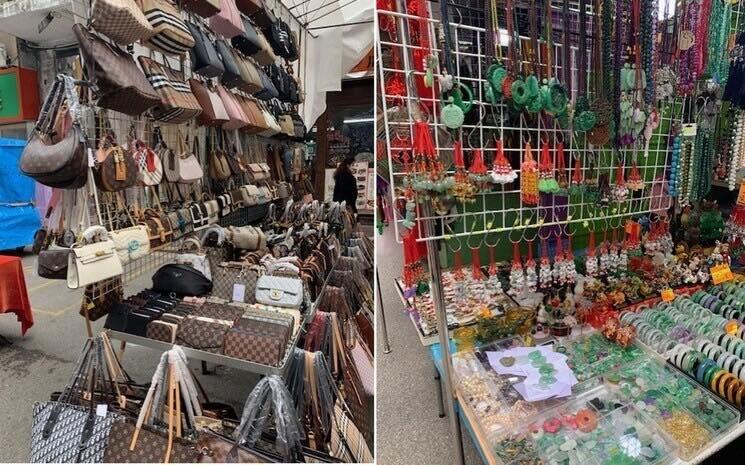 Ladies Market de Hong Kong