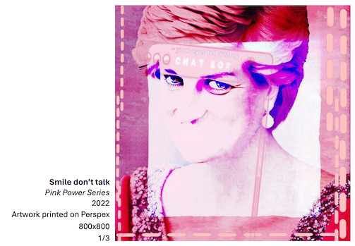 Lady Di par SAR LA ROUGE