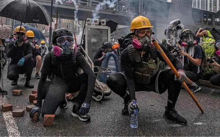 Chefs d'îlot Hong Kong