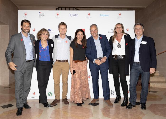 Quelques membres du Board French Tech Madrid