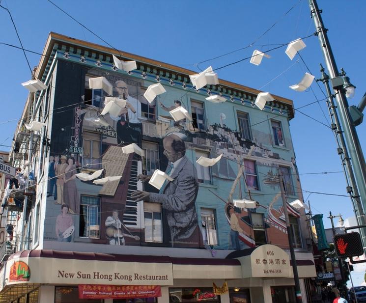 Art de la rue - Language of the birds