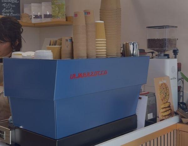Le café est produit en Colombie