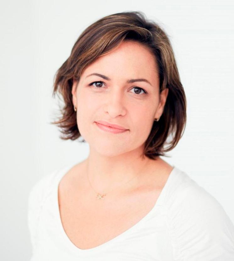 Photo de Laurence Ligier fondatrice de CAMELEON
