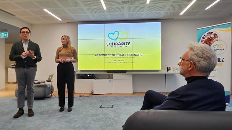 Laurent Lesecq et François Bonet