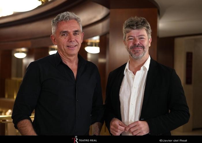 Laurent Pelly et Pablo Heras-Casado