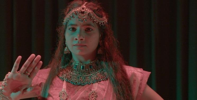 Laxmi dans la comédie musicale réalisée par Youth Visions à Delhi