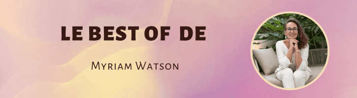 Le Best Of de Myriam Watson
