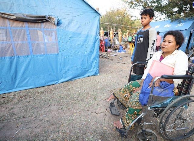 Le Cambodge accuse la Thaïlande d’occuper son sol