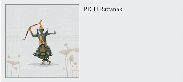 pich Rattanak Le Cambodge au festival d’art sacré de Compiègne