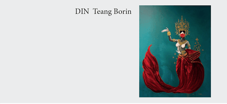 DIN TEAN BORIN Le Cambodge au festival d’art sacré de Compiègne