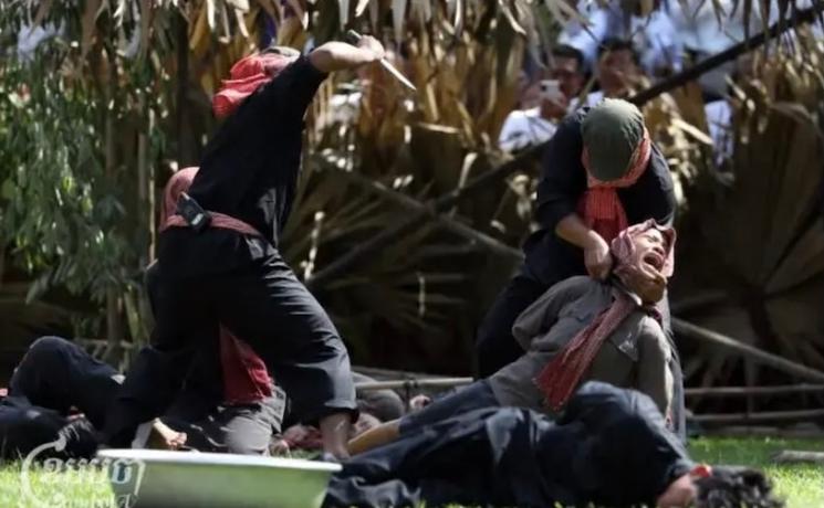 Le Cambodge commémore les victimes du régime khmer rouge