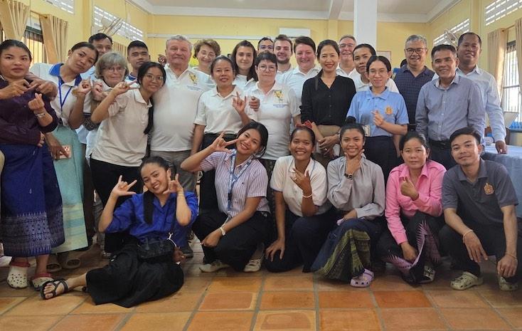 Le Cambodge en route vers l'autonomie en audiologie