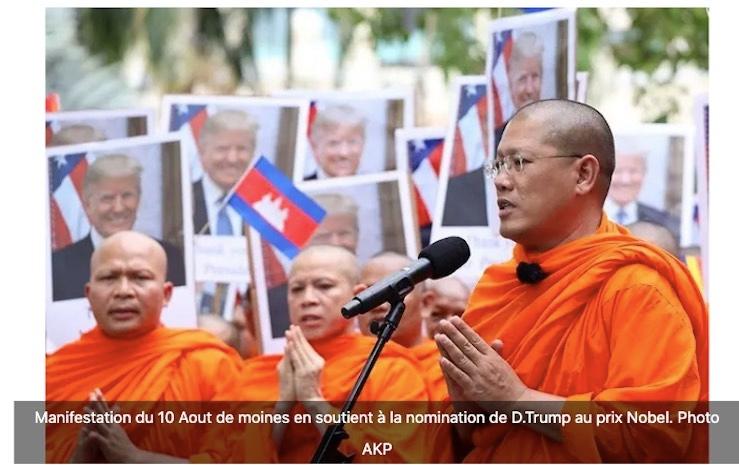 Le Cambodge rejoint le « Board of Peace » de Donald Trump