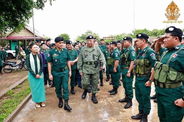 Le Cambodge renforce la sécurité à la frontière avec la Thaïlande
