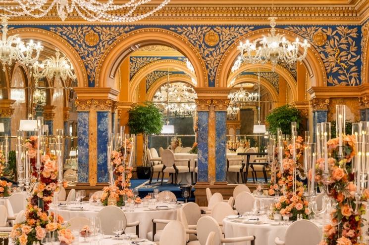 Le Corinthia Grand Hotel du Boulevard Bucarest evenements