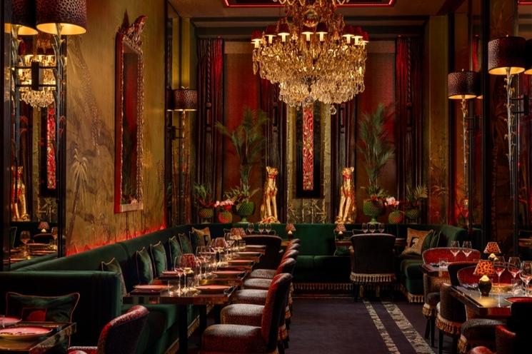 Le Corinthia Grand Hotel du Boulevard Bucarest SASS' Restaurant & Lounge