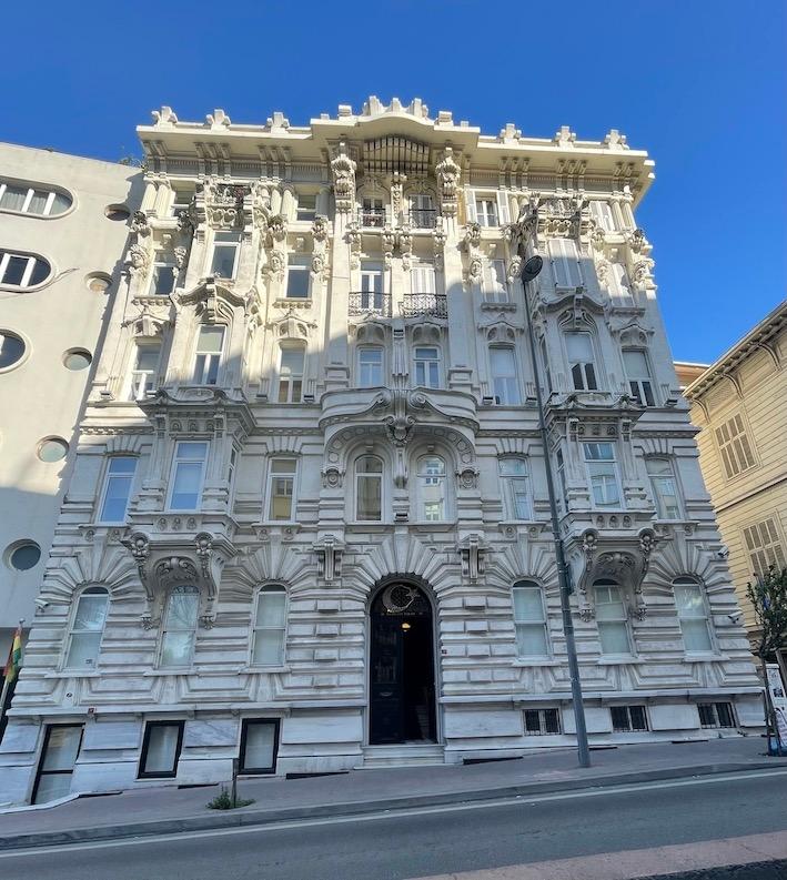 Le Gümüsssuyu Palas