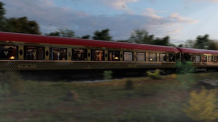 Le Grand Tour, train de la belle époque