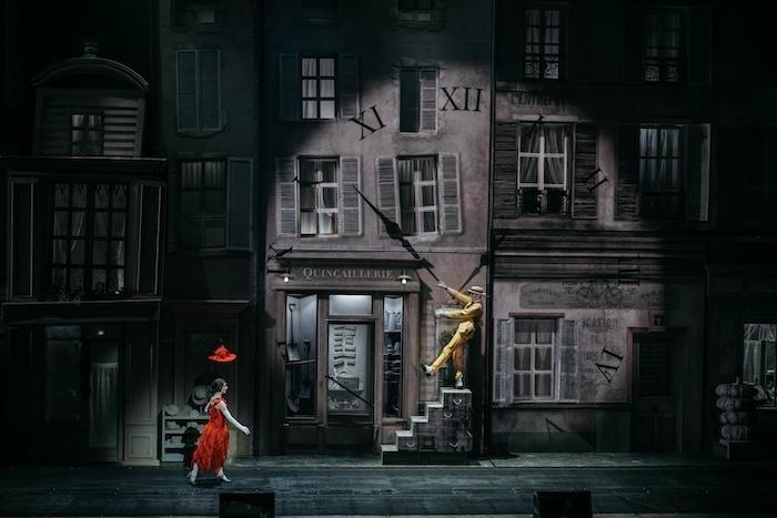 image du spectacle du mime et l'étoile