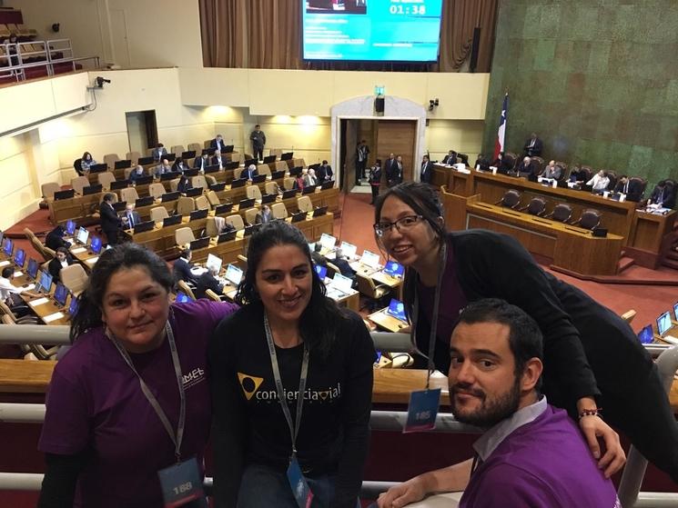 Membres mouvement contre l'excès de vitesse mortel chambre des députés