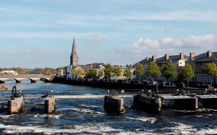 Ballina Town, Co. Mayo
