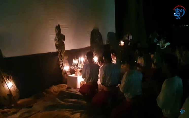 Le Sbek Thom, le théâtre d'ombres khmer