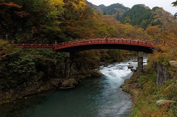 célèbre pont de Nikko