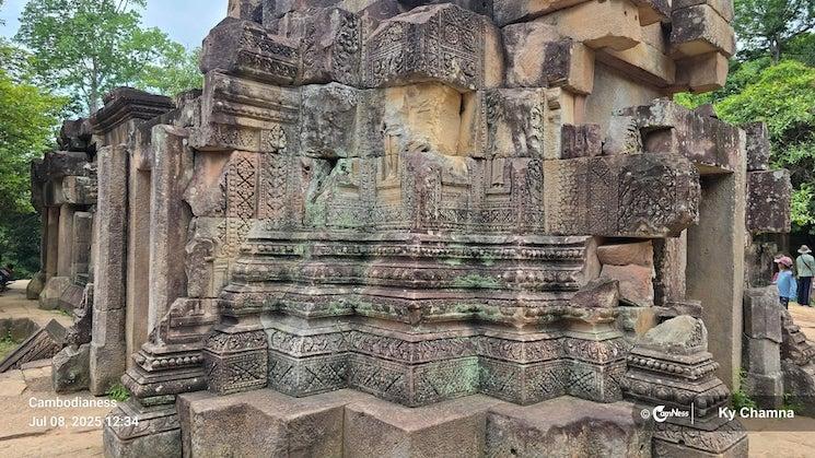 Le Ta Moan Thom, le temple de la discorde