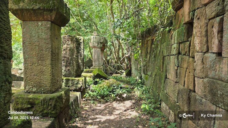 Le Ta Moan Thom, le temple de la discorde