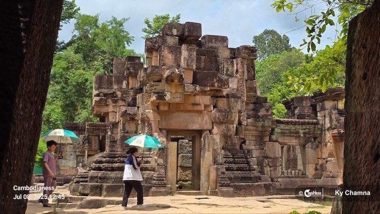 Le Ta Moan Thom, le temple de la discorde
