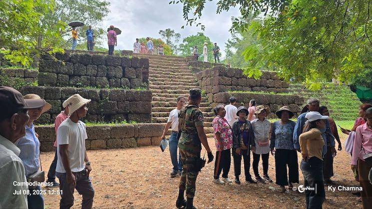 Le Ta Moan Thom, le temple de la discorde