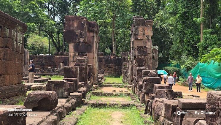 Le Ta Moan Thom, le temple de la discorde