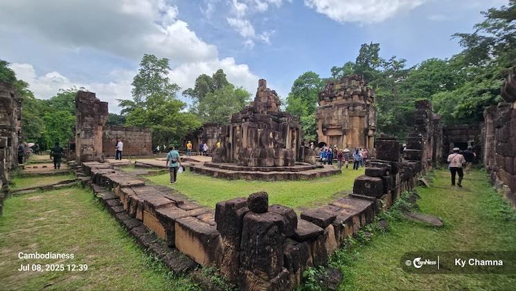 Le Ta Moan Thom, le temple de la discorde